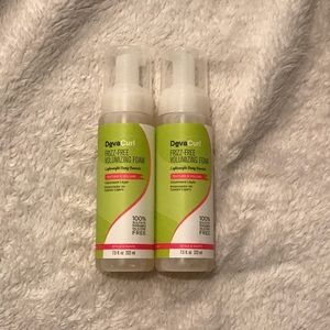 DevaCurl Fizz Free Foam (2)